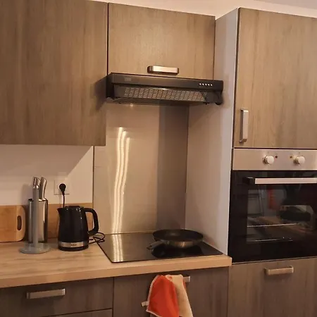 Neuf Et Cosy 2 A 6 Personnes Equipe Apartment *